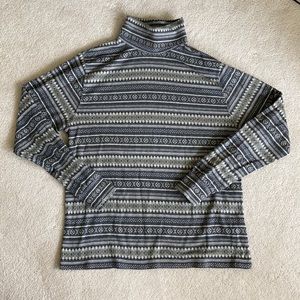 Lands’ End Women’s Femme Turtleneck